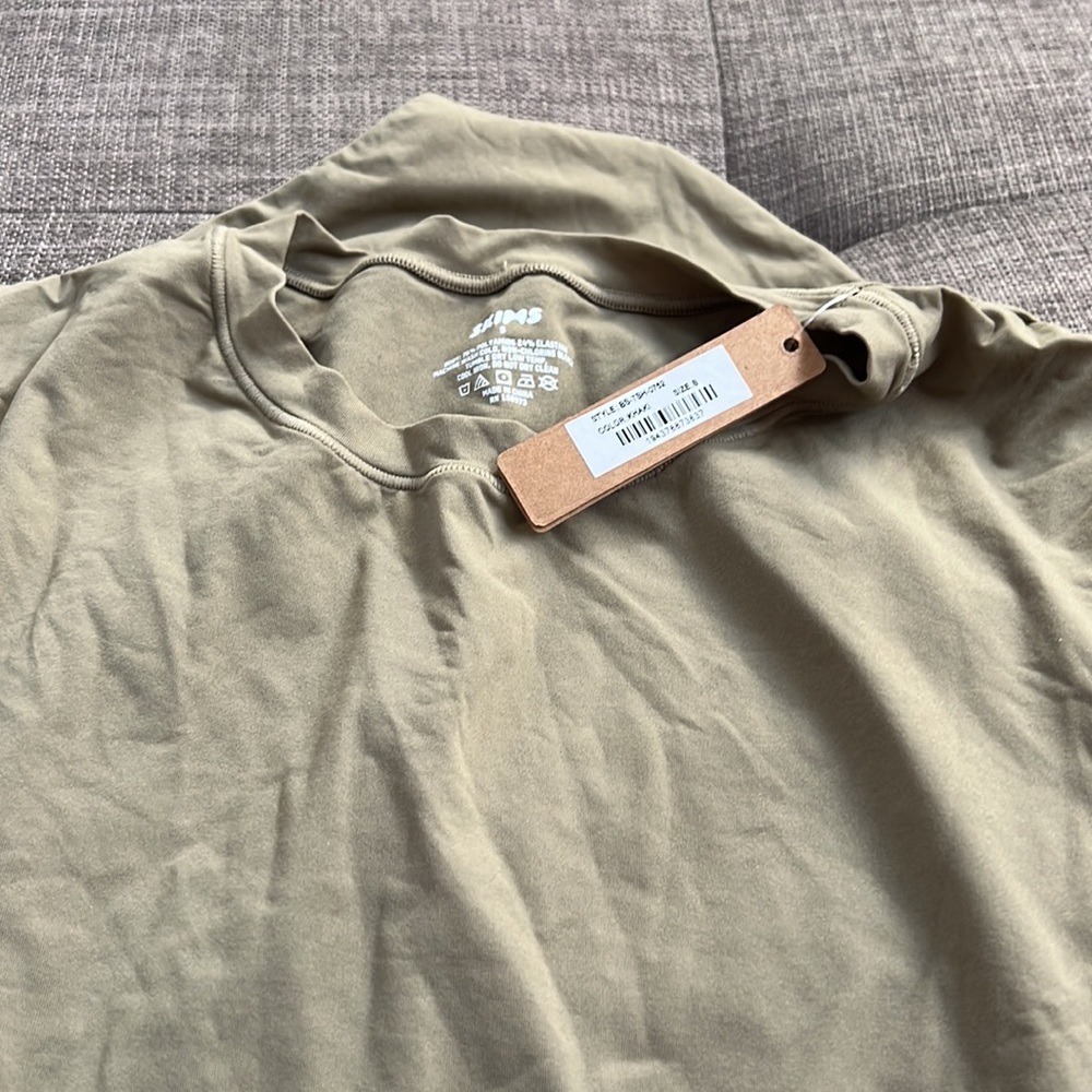 Skims Fits Everybody T-shirt Bodysuit - Picture 8 of 10